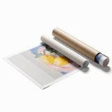 Electric Wall Art | Vibrant Lemon Still Life Modern Electric Art Canvas