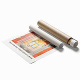 Electric Wall Art | Vibrant Interior Scene Modern Electric Art Canvas