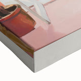 Electric Wall Art | Vibrant Interior Scene Modern Electric Art Canvas