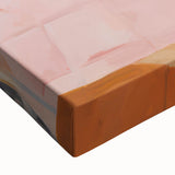 Electric Wall Art | Vibrant Dining Room Scene Modern Electric Art Canvas