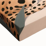Abstract Electric Cheetah Canvas - Modern Electric Wall Art for Home