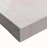 Electric Wall Art | Vibrant Abstract Portrait Modern Electric Art Canvas