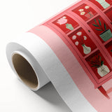 Electric Wall Art | Vibrant Floral Display Cabinet Modern Electric Art Canvas