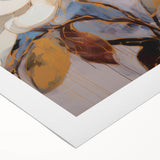 Electric Wall Art | Vibrant White Magnolia Modern Electric Art Canvas