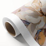 Electric Wall Art | Vibrant White Magnolia Modern Electric Art Canvas