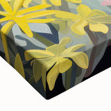 Electric Wall Art | Vibrant Botanical Hand Design Modern Electric Art