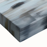 Electric Wall Art | Coastal Cabin Serenity in Nature - Electric Art Print