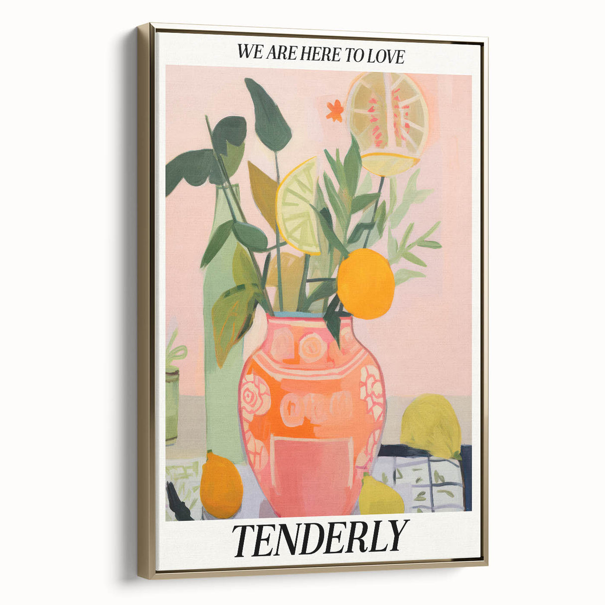 Vibrant Electric Wall Art: Modern Floral Electric Art Canvas Print