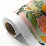 Vibrant Electric Wall Art: Modern Floral Electric Art Canvas Print