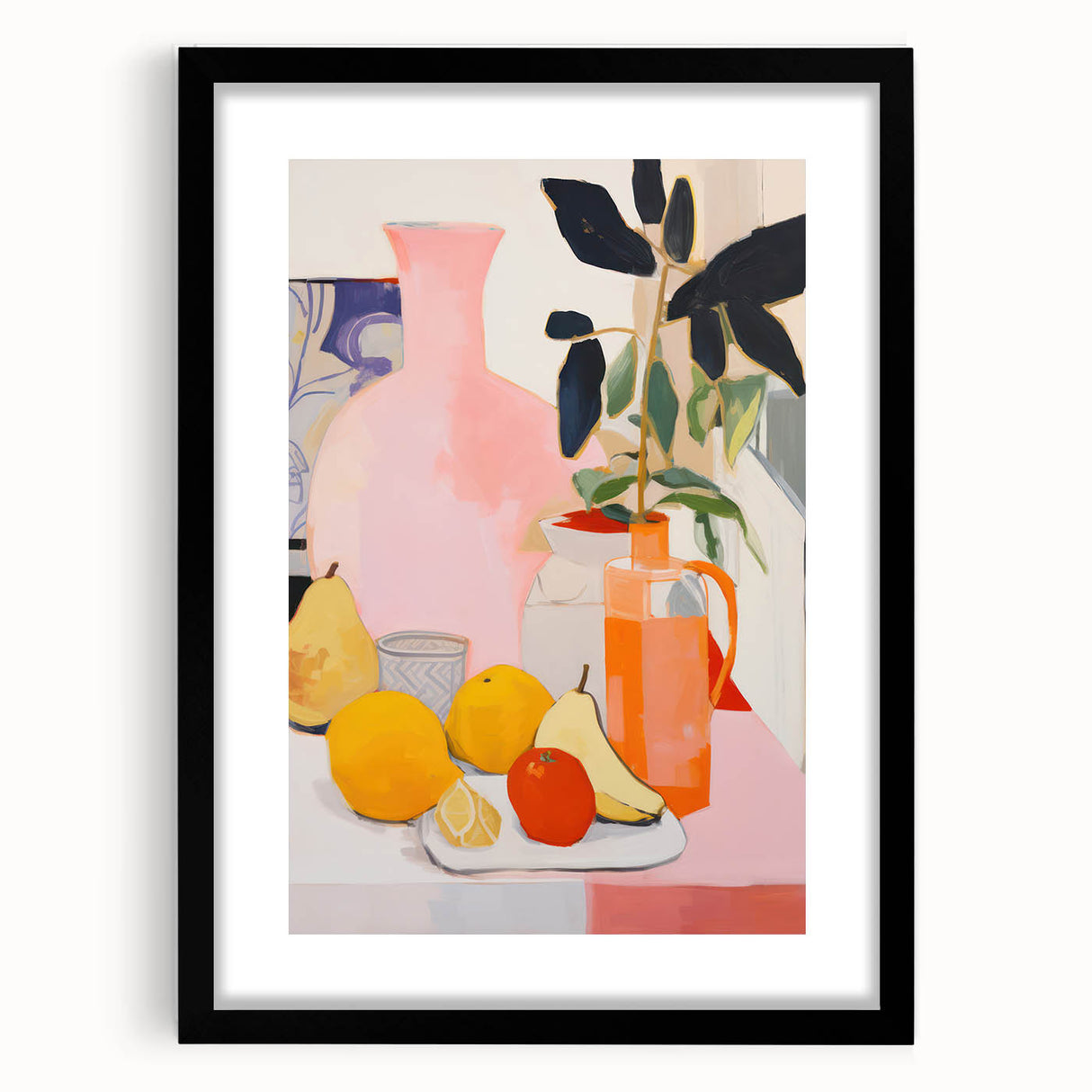Modern Electric Wall Art: Bold Electric Art Canvas with Vibrant Colors
