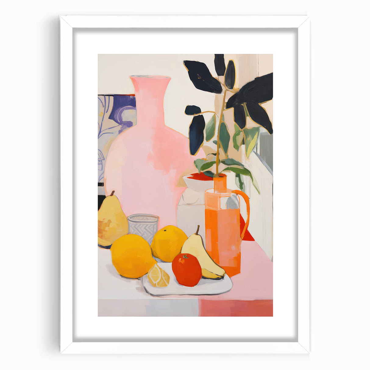 Modern Electric Wall Art: Bold Electric Art Canvas with Vibrant Colors