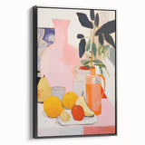 Modern Electric Wall Art: Bold Electric Art Canvas with Vibrant Colors