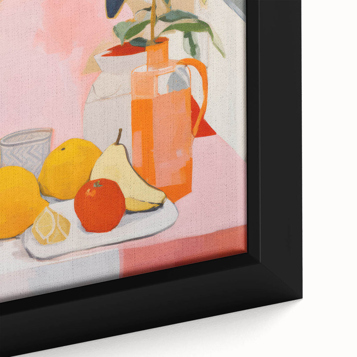 Modern Electric Wall Art: Bold Electric Art Canvas with Vibrant Colors