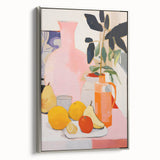 Modern Electric Wall Art: Bold Electric Art Canvas with Vibrant Colors