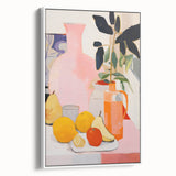 Modern Electric Wall Art: Bold Electric Art Canvas with Vibrant Colors