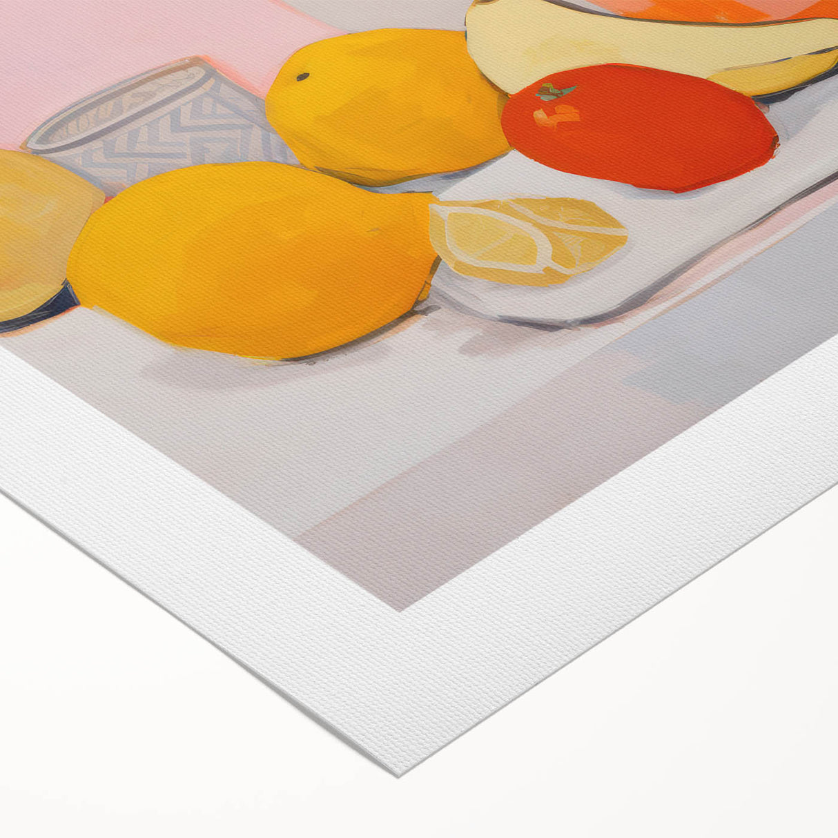 Modern Electric Wall Art: Bold Electric Art Canvas with Vibrant Colors
