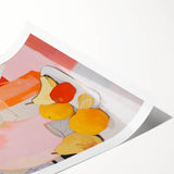 Modern Electric Wall Art: Bold Electric Art Canvas with Vibrant Colors