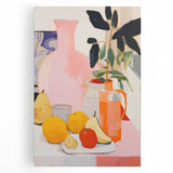 Modern Electric Wall Art: Bold Electric Art Canvas with Vibrant Colors