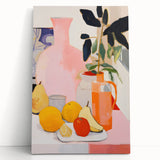 Modern Electric Wall Art: Bold Electric Art Canvas with Vibrant Colors