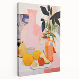 Modern Electric Wall Art: Bold Electric Art Canvas with Vibrant Colors