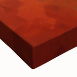 Electric Portrait Wall Art: Vibrant Woman in Bold Modern Decor