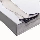 Modern Electric Wall Art: Classic Vase with Bold Floral and Dog Design