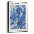 Electric Wall Art: Bold Blue Jazz Musicians in Modern Electric Decor