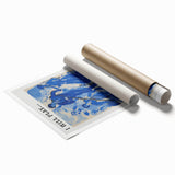 Electric Wall Art: Bold Blue Jazz Musicians in Modern Electric Decor