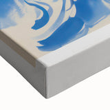 Electric Wall Art: Bold Blue Jazz Musicians in Modern Electric Decor