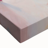 Electric Wall Art: Cozy Living Room Interior in Vibrant Modern Decor