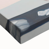 Electric Minimalist Wall Art: Fern in Glass Vase for Modern Decor