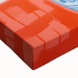 Electric Floral Wall Art: Vibrant Pink & Blue Flowers in Modern Decor