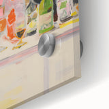 Electric Wall Art with Vibrant Parrot Design | Abstract Electric Decor