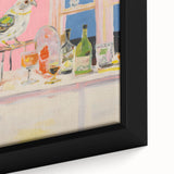 Electric Wall Art with Vibrant Parrot Design | Abstract Electric Decor