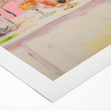 Electric Wall Art with Vibrant Parrot Design | Abstract Electric Decor