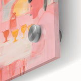 Abstract Electric Art with Dynamic Figures | Vibrant Modern Wall Decor