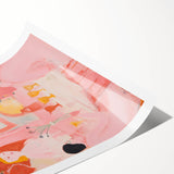 Abstract Electric Art with Dynamic Figures | Vibrant Modern Wall Decor