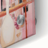 Modern Electric Art with Dynamic Birds | Vibrant Abstract Wall Decor