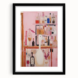 Modern Electric Art with Dynamic Birds | Vibrant Abstract Wall Decor