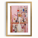 Modern Electric Art with Dynamic Birds | Vibrant Abstract Wall Decor