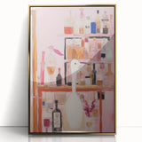 Modern Electric Art with Dynamic Birds | Vibrant Abstract Wall Decor