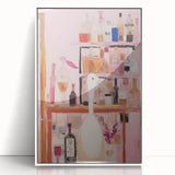 Modern Electric Art with Dynamic Birds | Vibrant Abstract Wall Decor