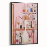 Modern Electric Art with Dynamic Birds | Vibrant Abstract Wall Decor