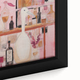 Modern Electric Art with Dynamic Birds | Vibrant Abstract Wall Decor