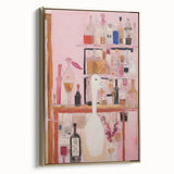 Modern Electric Art with Dynamic Birds | Vibrant Abstract Wall Decor