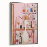 Modern Electric Art with Dynamic Birds | Vibrant Abstract Wall Decor