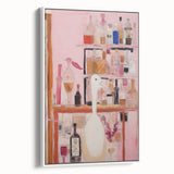 Modern Electric Art with Dynamic Birds | Vibrant Abstract Wall Decor