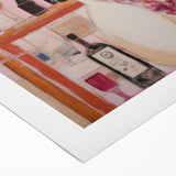 Modern Electric Art with Dynamic Birds | Vibrant Abstract Wall Decor