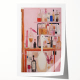 Modern Electric Art with Dynamic Birds | Vibrant Abstract Wall Decor