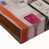 Modern Electric Art with Dynamic Birds | Vibrant Abstract Wall Decor